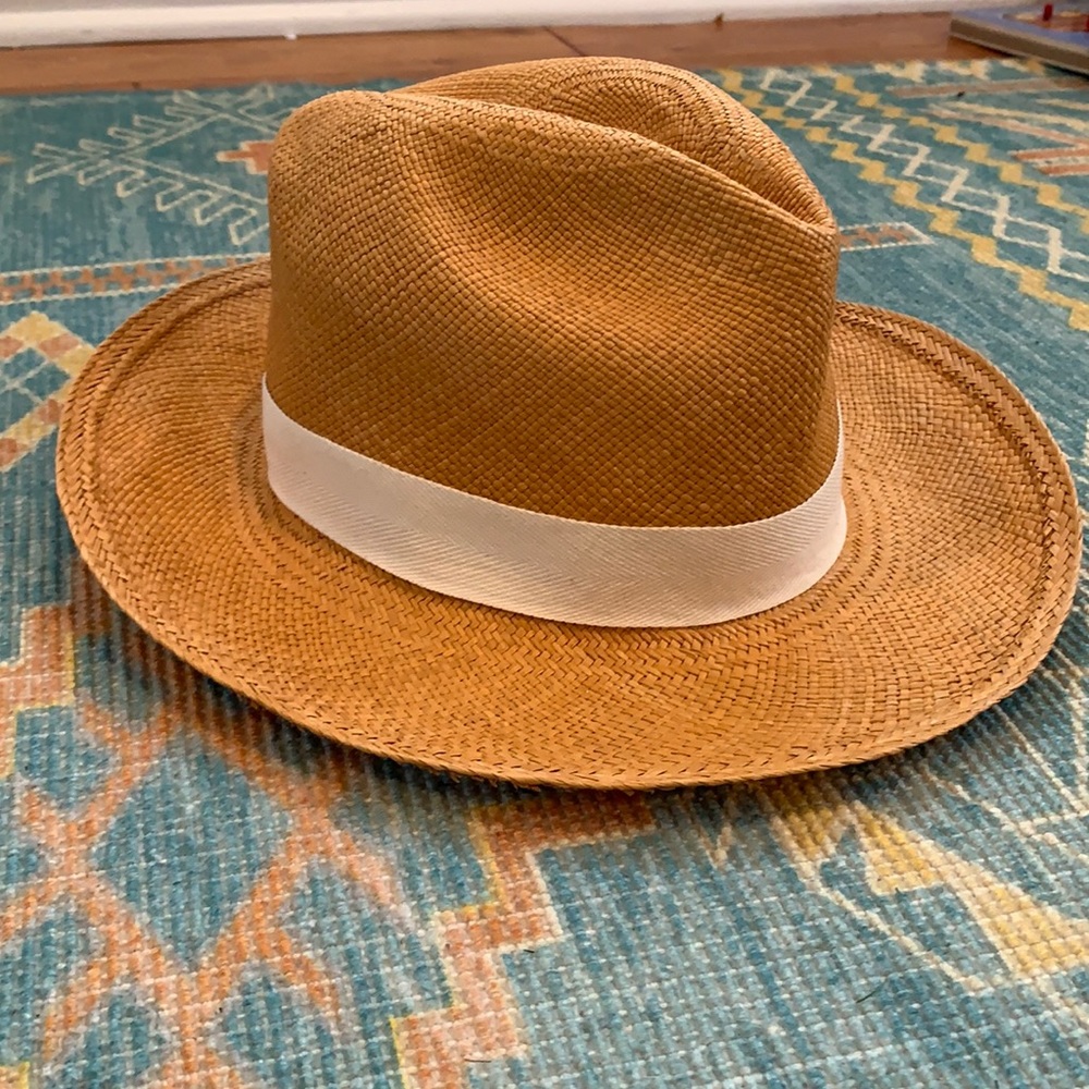 J Crew Panama Hat